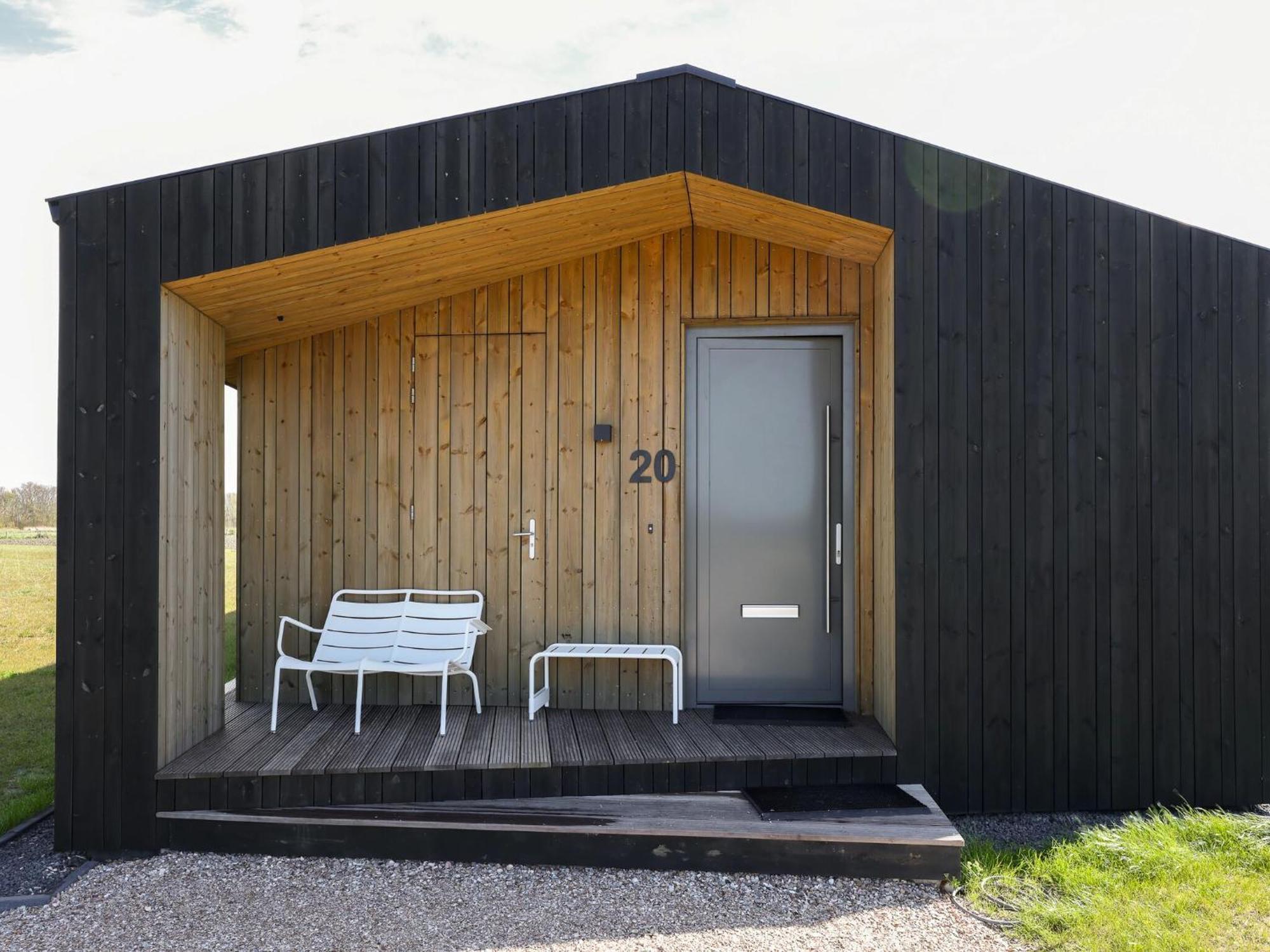 Tranquil Holiday Home With Garden Wissenkerke Eksteriør billede