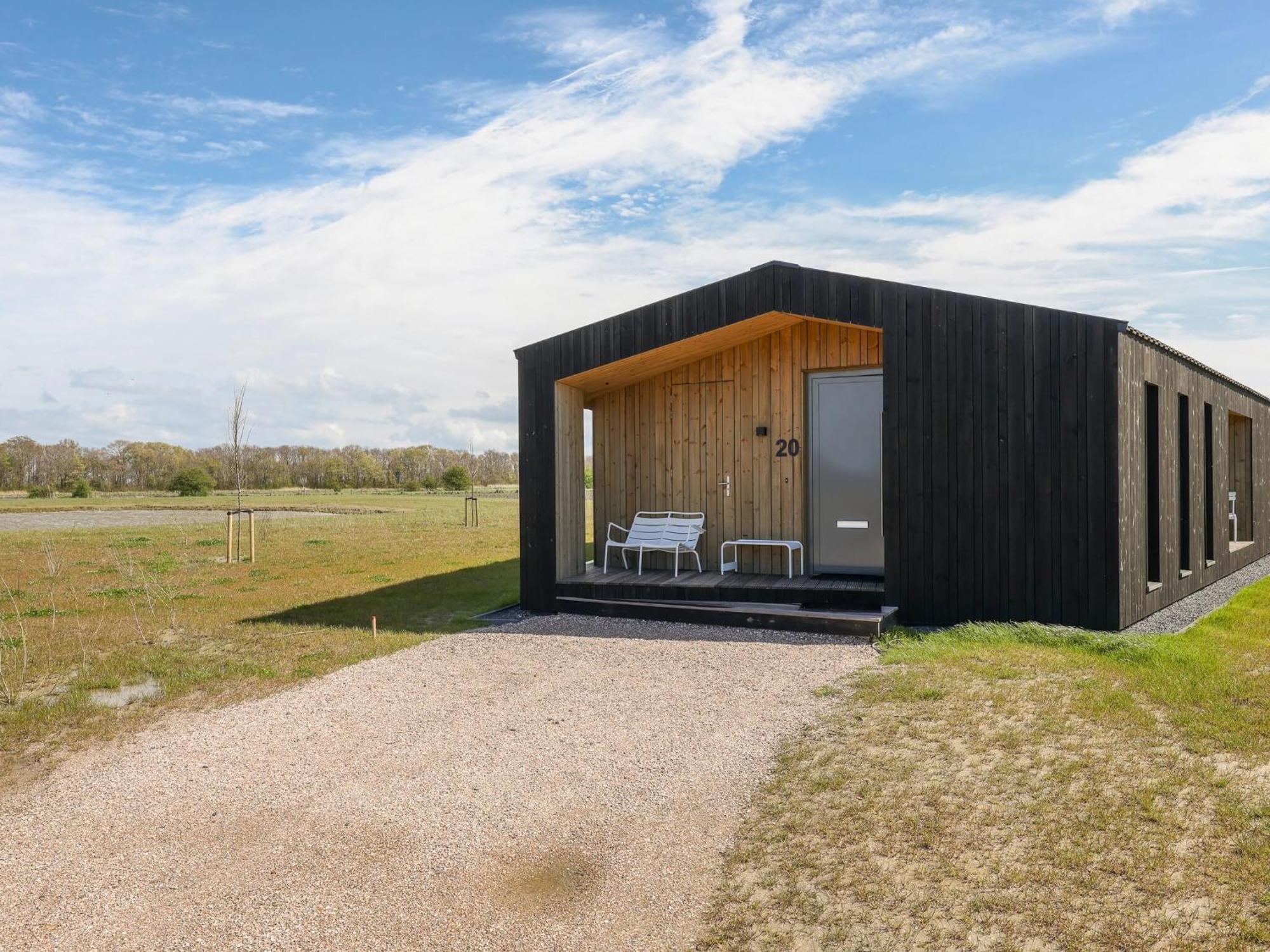 Tranquil Holiday Home With Garden Wissenkerke Eksteriør billede