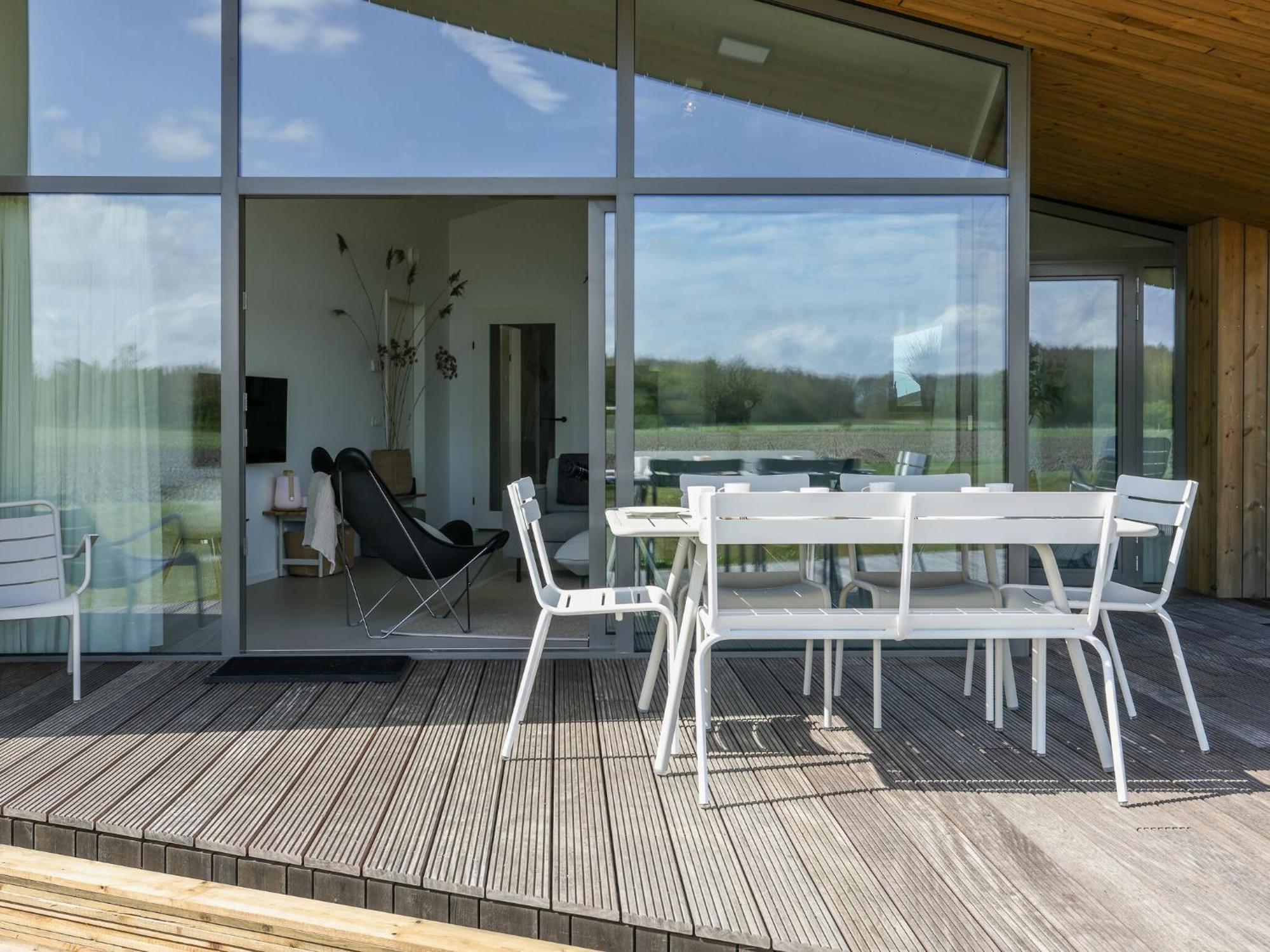 Tranquil Holiday Home With Garden Wissenkerke Eksteriør billede