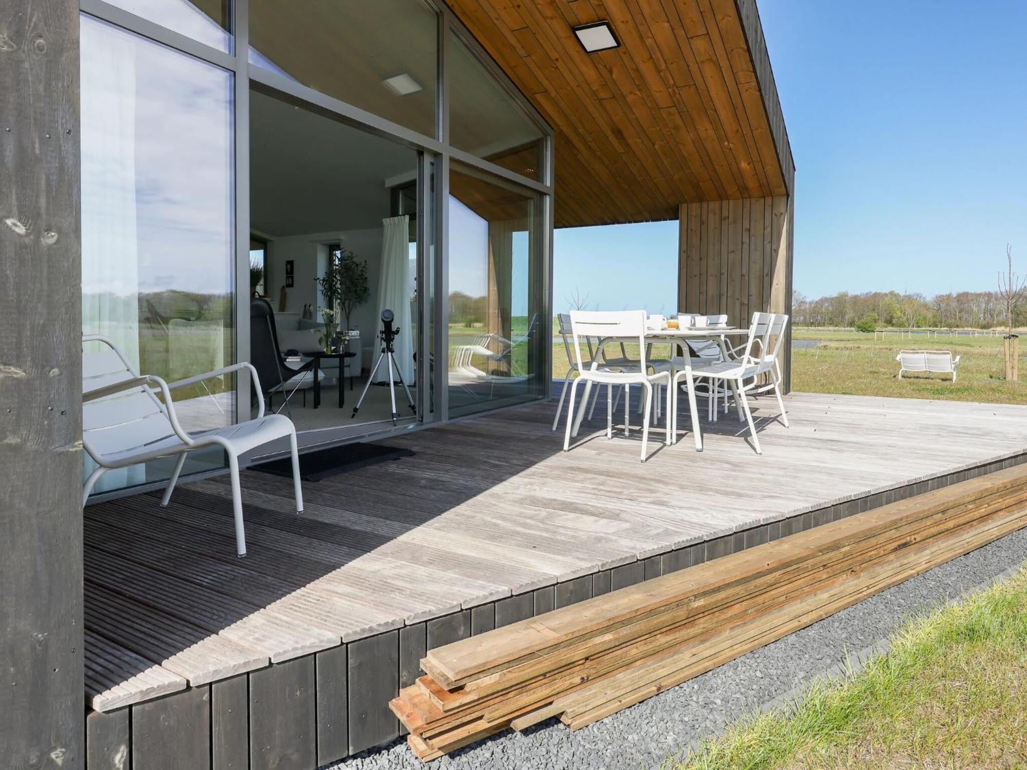 Tranquil Holiday Home With Garden Wissenkerke Eksteriør billede