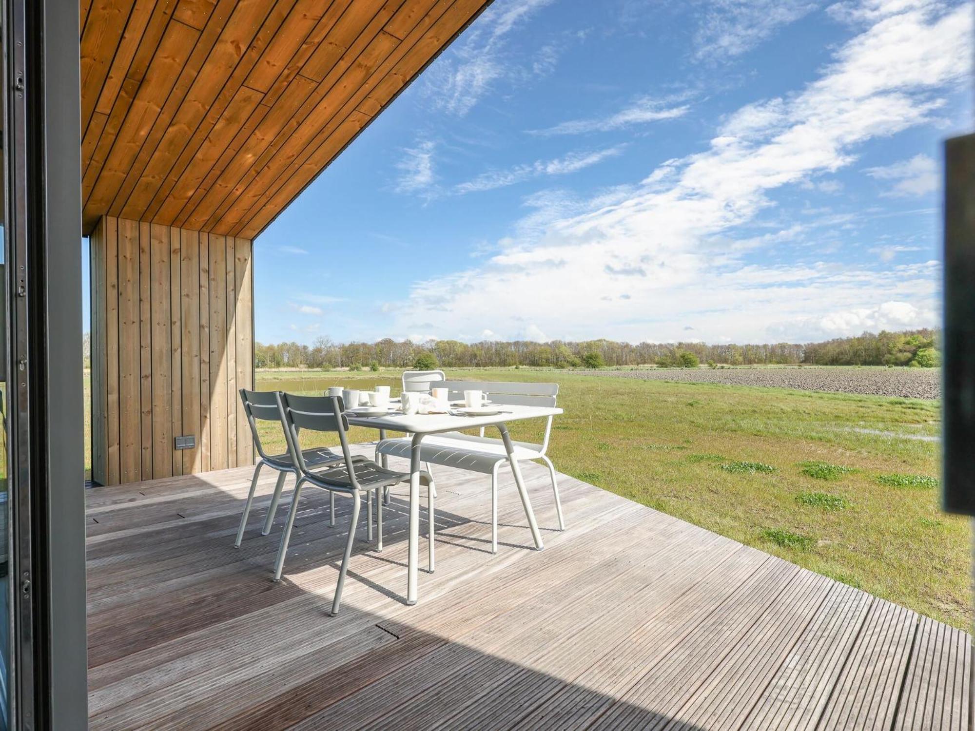 Tranquil Holiday Home With Garden Wissenkerke Eksteriør billede